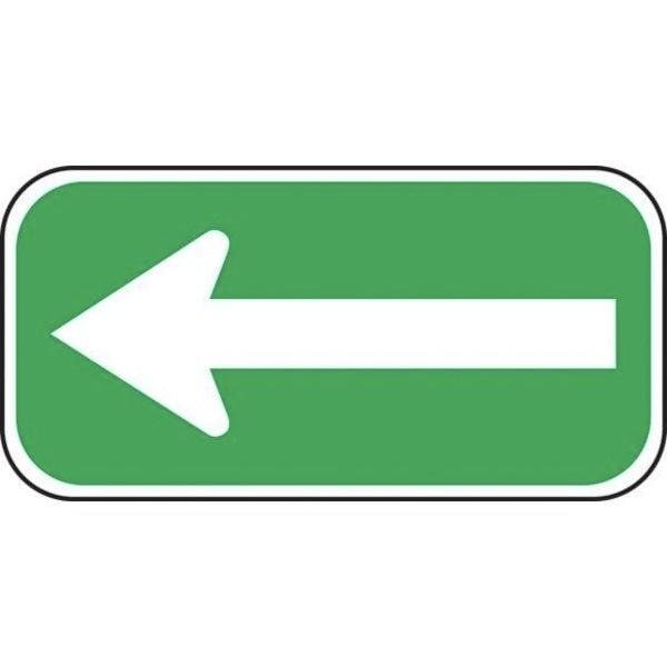 Accuform VISITOR PARKING ONLY TRAFFIC SIGN FRP266RA FRP266RA - main